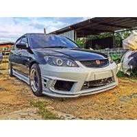 ราคา ชุดแต่งรอบคัน Honda Civic ES สำหรับ 2001-2003 และ ปี 2004-2006 Minor ทรง K Break (6158460836)