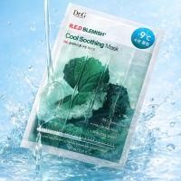 ราคา [Dr.G] Red Blemish Cool Soothing Mask 10ea / Soothing Hydrating by KoreaShop (45005107719)