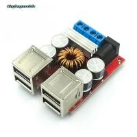 ราคา 8V35V ถึง 5V 8A Power Buck โมดูล 4 พอร์ต USB เอาต์พุต Android iPhone ที่ชาร์จแบตในรถ (47403732112)