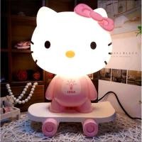 ราคา โคมไฟตั้งโต๊ะห้องนอน,หัวเตียง,ห้องพิเศษ Hello Kitty คิตตี้น่ารัก (20039330020)