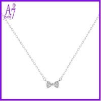 ราคา สร้อยคอประดับโบว์เพชรเต็มหรูหราสไตล์ใหม่สําหรับผู้หญิง RXW2368 (53555028400)