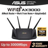 ราคา ROUTER (เราเตอร์) ASUS (RT-AX3000) AX3000 DUAL BAND WIFI 6 (802.11ax) รับประกัน 3 - Y (5313844861)
