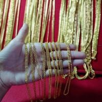 ราคา ทองไมครอน ทองปลอม ทองชุบ (2312519704)