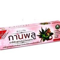 ราคา ยาสีฟันสมุนไพรกานพลู ขนาด 80 กรัม (2099429432)