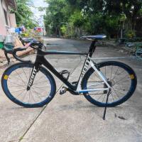 ราคา มือ2 จักรยานเสือหมอบ GIANT แถมล้อ 2 ชุด ล้อ SuperTeam (24903269970)