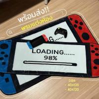 ราคา พร้อมส่ง! พรมเช็ดเท้า พรมปูพื้น ลายจอยเกม Nintendo Switch Animal Crossing พรมห้องนอน พรมห้องเกมเมอร์ (43063822720)