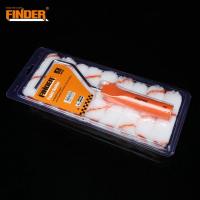 ราคา อะไหล่ลูกกลิ้ง ลูกกลิ้งทาสี 4นิ้ว FINDER 10 ชิ้นพร้อมด้ามยาว อุปกรณ์ทาสี พร้อมส่ง (24958753094)