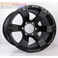 ราคา ล้อแม็กซ์ Lenso Zeus Z12 สีดำด้าน 8.5-17นิ้ว 6รู139 ET0 [15013] (20189415216)