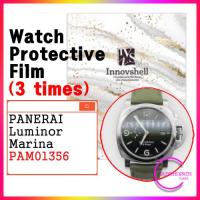 ราคา ฟิล์มกันรอยหน้าจอสําหรับ PANERAI Luminor Marina Verde Smeraldo (3 แผ่น) PAM01356 / ฟิล์มสติ๊กเกอร์ป้องกันรอยขีดข่วนและการปนเปื้อน (43176194303)