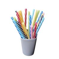 ราคา หลอดดูดน้ำพลาสติกแฟนซี 6 อัน คละสี ขนาด 9 นิ้ว ใช้ในงานปาร์ตี้หรืองานสังสรรค์ต่างๆ (46051510219)