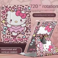 ราคา เคส ลายการ์ตูนคิตตี้ หมุนได้ 360 องศา กันกระแทก สําหรับ iPad Air 5 iPad gen9 gen8 gen7 2017 2018 Air4 10.9 gen10 Pro11 (25866742170)
