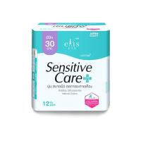 ราคา เอลิส ผ้าอนามัย เซนซิทีฟแคร์ กลางวัน-กลางคืน 30 ซม.12 ชิ้น/Elis Sensitive Care 30 cm. Day & Night 12 Pcs. (45503312782)