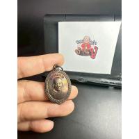 ราคา Y100 เหรียญหลวงพ่อจาด ผิวเดิม รุ้ง สวยคม หลังหลวงพ่อประเทือง วัดบางกระเบา ปราจีนบุรี ปี35 - พระเก่าบ้านปู่ (43978318129)