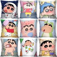 ราคา หมอนอิง ทรงสี่เหลี่ยม ลายการ์ตูนชินจัง สําหรับตกแต่งโซฟา ห้องนอนเด็ก (24774657365)