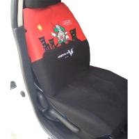 ราคา SALE!!!!ตำหนิยางยืดย้วน (2ชิ้น) หุ้มเบาะรถยนต์แบบเต็มตัว #Masked Rider (มดแดง V3) ลิขสิทธิ์แท้ (423426168)