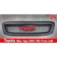 ราคา กระจังตาข่าย Toyota Vigo 2009 โลโก้ TRD แดง (1859578383)