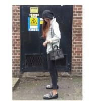 ราคา Boyy bag size24cm พร้อมส่ง1ใบ (265181397)