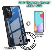 ราคา LAYAR เคส Samsung Galaxy S21 FE / Samsung Galaxy A32 5G / Samsung Galaxy A32 4G / Samsung Galaxy A52 / Samsung Galaxy A72 Hard Case Fusion FREE Tempered Glass Screen Clear (48201563197)