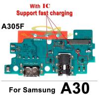 ราคา FLEXIBLE CONNECTOR SAMSUNG A30 รุ่น A305F MIC CHARGER CONNECTOR BOARD HF CAS (55052923722)