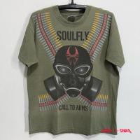 ราคา เสื้อวง Vintage 00’s Soulfly • Call To Arm Tour 2003 Don’t Fuck With Me & My Friends แท้จากกระสอบมือสอง (46854158136)