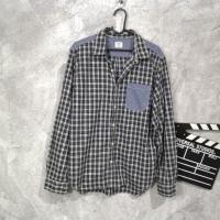 ราคา ผ้ามือสอง เสื้อเชิ้ตแขนยาวผ้าบาง BACK NUMBER (47050413232)