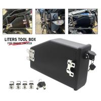 ราคา Motorcycle Plastic Decorative 5 Liters Tool Box For Benelli TRK502 TRK502X TRK 502 TRK 502 X 2016 2 (51304100638)