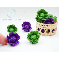 ราคา ผักจิ๋ว กะหล่ำปลีจิ๋ว กะหล่ำปลีเขียว กะหล่ำปลีม่วง กะหล่ำ กะหล่ำจิ๋ว #ของจิ๋ว #ของตกแต่ง (28367921259)