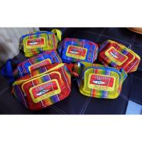 ราคา กระเป๋าคาดอกสายรุ้ง (1716525449)