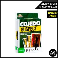 ราคา เกมการ์ด Cluedo Suspect เกมครอบครัว เกมกระดานกิจกรรมในร่ม เกมสําหรับเด็ก (45752235053)