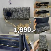 ราคา Used Dior Wallet Vintage ของแท้100% (11098500870)