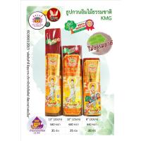 ราคา WSH ธูปผงไม้ธรรมชาติ ดอกเล็กควันน้อยปลอดภัย ความยาว 32 cm จำนวน 580 ดอก KMG13 (แพคเกจ 1 ห่อ) (23040824592)