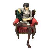 ราคา Attack on Titan (Shingeki no Kyojin) กัปตันลีวายส์ Fly Scout Regiment Ichiban Kuji ฟิกเกอร์รางวัล (55454596768)