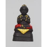 ราคา กุมารทองผงพรายกุมาร เพ้นย์สี ฝังตะกรุด 3 ดอก หลวงพ่อสาคร วัดหนองกรับ จ.ระยอง (18454386483)