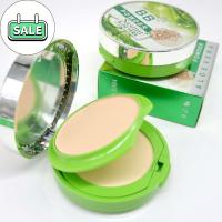 ราคา (1 ชิ้น) SASIMI Aloe Vera Powder แป้งพัฟ 2ชั้น แป้งควบคุมความมัน (28334721177)
