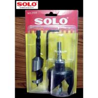 ราคา โฮลซอเจาะรูลูกบิด โซโล (SOLO) รุ่น 2555 (Lock Installation Kit) แท้100% by JHW (3646756311)