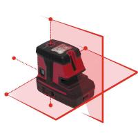 ราคา สายข้ามความแม่นยําสูงคุณภาพสูง + 5 จุดเลเซอร์ลําแสงสีแดงระดับเลเซอร์ปรับระดับด้วยตนเอง (45704221373)