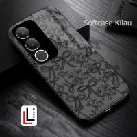 ราคา {LL1219} Softcase Glitter Vivo Y11,Y12,Y15,Y16,Y17S,Y19S,Y21T,Y33T Cover Smartphone Case Hp Vivo Protective Silicone Mica BEAUTIFUL RIBBON MOTIF (49552960976)