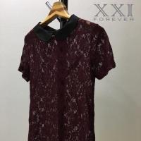 ราคา เสื้อ FOREVER 21 แท้ (อก F-32”) (1960952669)