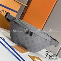 ราคา L.V Discovery Bumbag Gray Monogram Shadow Kalbsleder / L.V Belt Bag เกรดใช้งานสลับใบจริงได้ เทพออริ (27671390035)