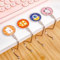 ราคา ตะขอแขวนกระเป๋าเป้สะพายหลัง ขอบโลหะ ลายการ์ตูน แบบไม่ต้องเจาะผนัง (23280591253)