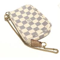 ราคา Louis Vuitton Damier Azur Mini Pochette (7940904676)