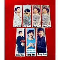 ราคา GONG YOO ที่คั่น หนังสือ กง ยู งานแฮนเมด เซ็ท 7 ชิ้น #Bookmark #ที่คั่น #ดาราเกาหลี #ของสะสม #กงยู (43814933379)