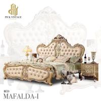 ราคา MAFALDA-I BED เตียงนอนเจ้าหญิง หลุยส์ 6ฟุต สีทองเชมเปญ รุ่น มาเฟลดา 1 (14348858536)