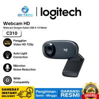 ราคา Logitech C310 Webcam HD 720p 30fps ไมโครโฟนภายใน ลดเสียงรบกวน เว็บแคม สาย USB รับประกันแบบมีสาย (29087916209)