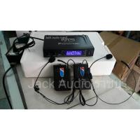 ราคา NTS RC-V3002 ไมค์ลอย แบบคาด ศัรษะ ทั้ง 2 ตัว ย่าน VHF (3532722599)