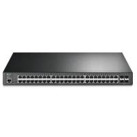 ราคา TP-LINK TL-SG3452P JetStream™ 52-Port Gigabit L2+ Managed Switch with 48-Port PoE+ PORT: 48× Gigabit (21053172460)