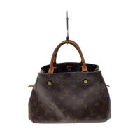 ราคา LOUIS VUITTON Handbag Montaigne BB_Monogram Canvas_BRW PVC BRW Direct from Japan Secondhand (52604015541)