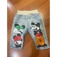 ราคา (Used )กางเกงยีนส์เด็ก1-2ปีขาสามส่วน (27179758086)