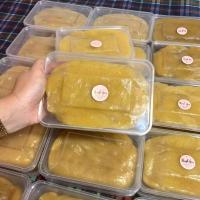 ราคา ทุเรียนกวน หมอนทองแท้ 100% (500กรัม) ไม่ผสมแป้ง ไม่ใส่สารกันบูด หวานกำลังดี เคี้ยวหนึบหนับ (9927356906)