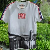 ราคา เสื้อยืดPRONTO แท้ (7437354619)